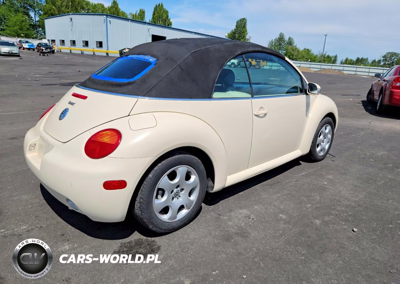 2003 Volkswagen New Beetle Gls VIN:3VWCK21Y73M310121 - 3
