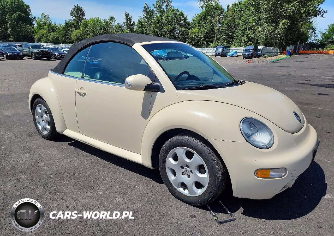 2003 Volkswagen New Beetle Gls VIN:3VWCK21Y73M310121 - 4