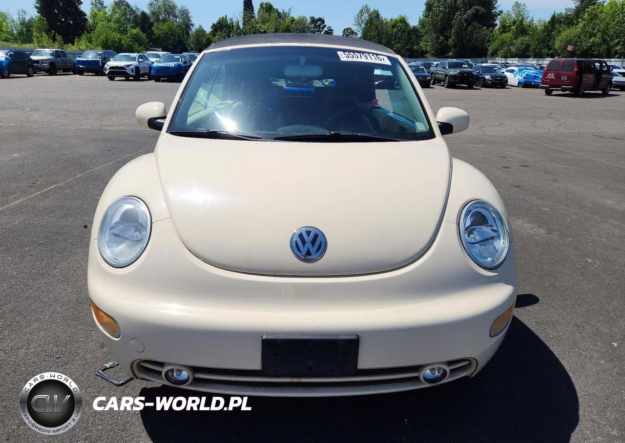 2003 Volkswagen New Beetle Gls VIN:3VWCK21Y73M310121 - 5