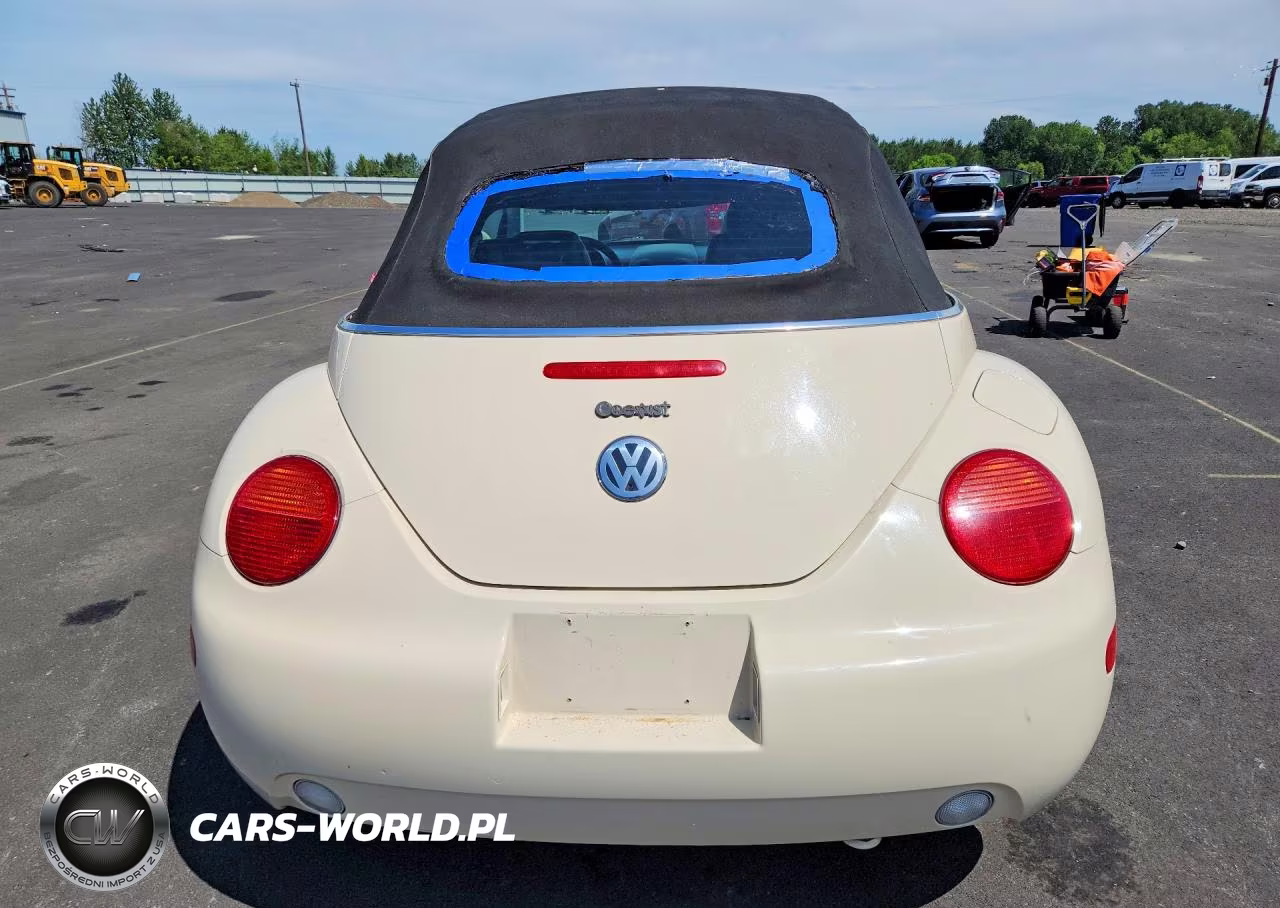 2003 Volkswagen New Beetle Gls VIN:3VWCK21Y73M310121 - 6