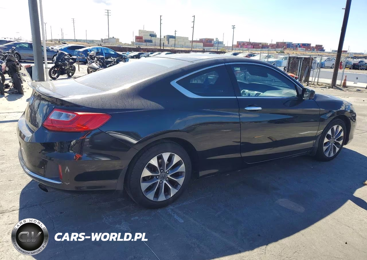 2013 Honda Accord Lx-S VIN:1HGCT1B38DA011413 - 3