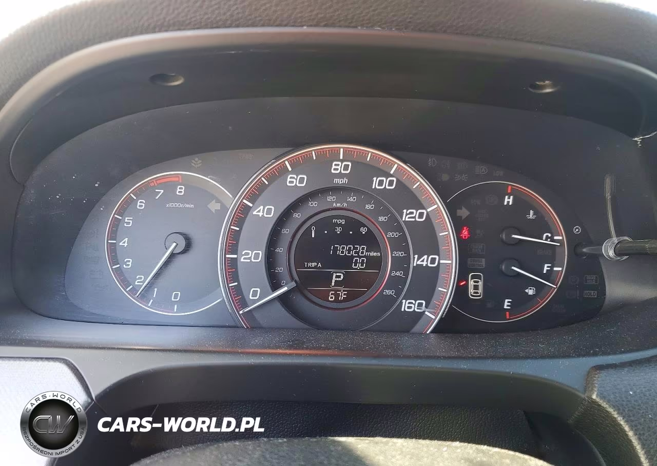 2013 Honda Accord Lx-S VIN:1HGCT1B38DA011413 - 9