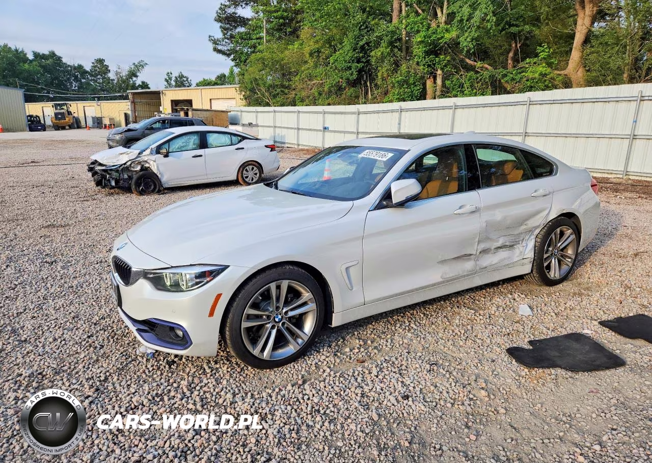 2019 BMW 430I Gran Coupe