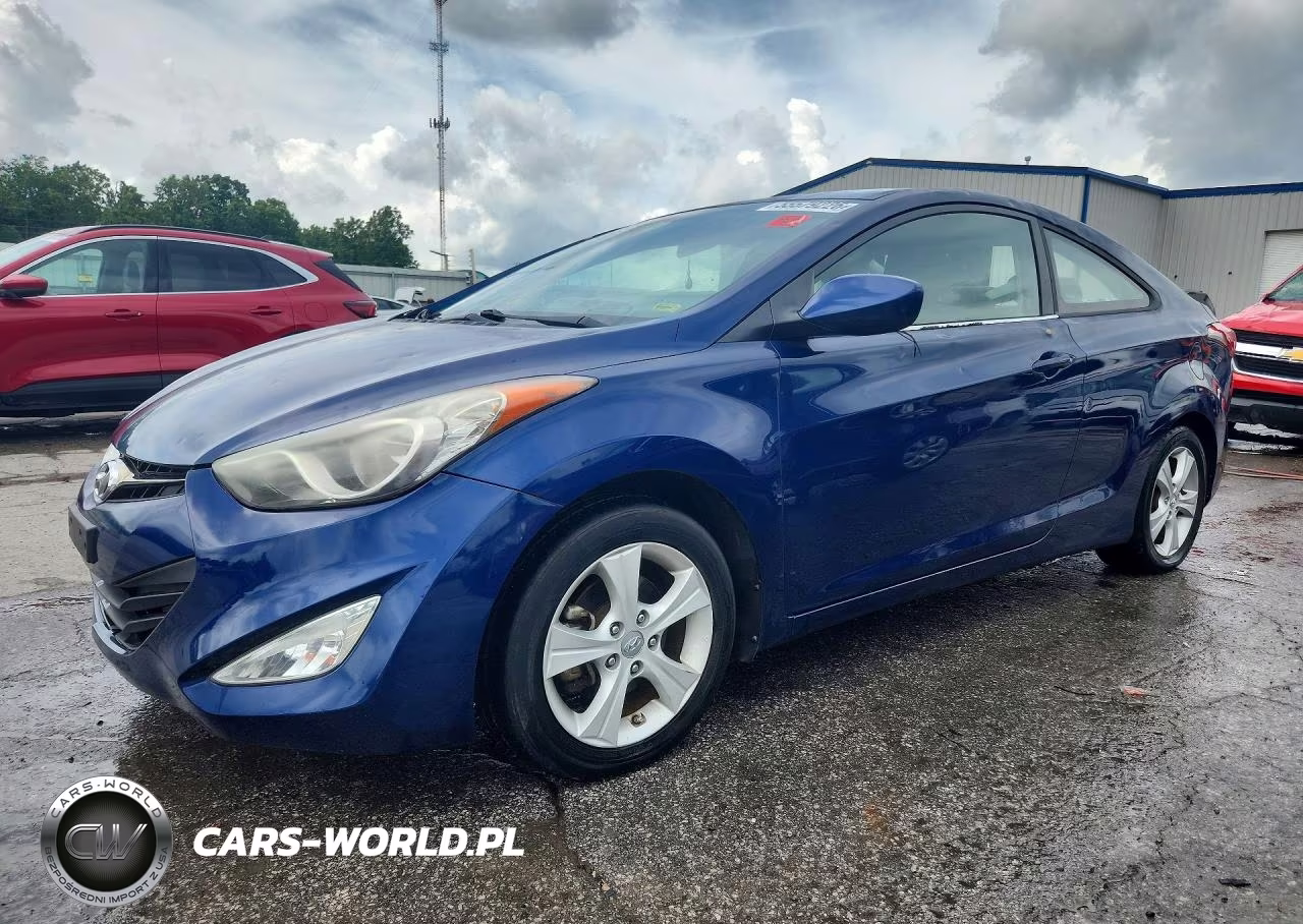 2013 Hyundai Elantra Coupe Gs – zdjęcie 1 z 12