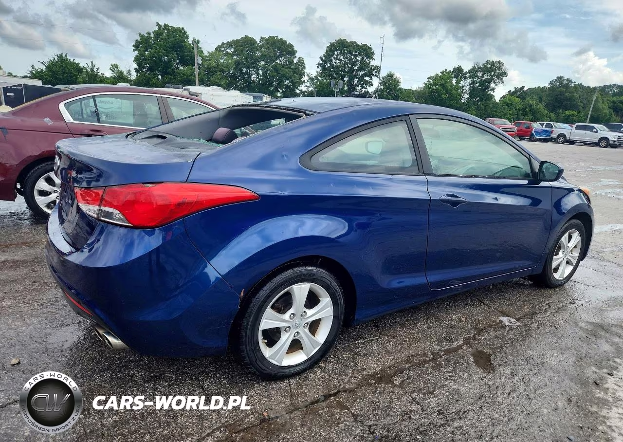 2013 Hyundai Elantra Coupe Gs VIN:KMHDH6AE2DU006979 - 3