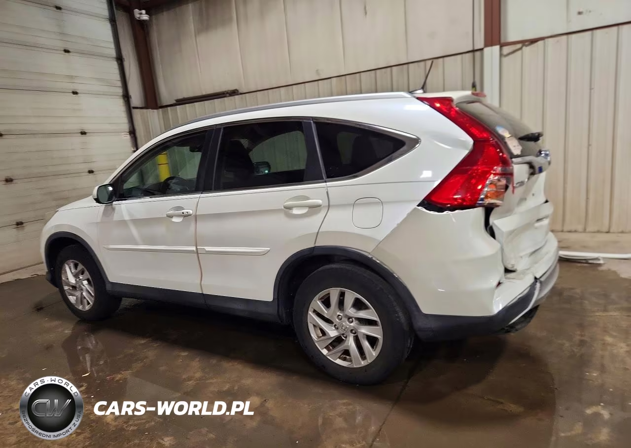 2015 Honda Cr-V Exl VIN:5J6RM4H72FL023964 - 2