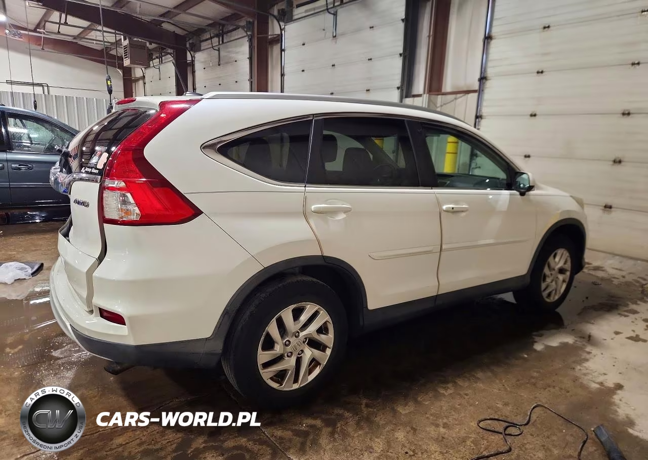 2015 Honda Cr-V Exl VIN:5J6RM4H72FL023964 - 3