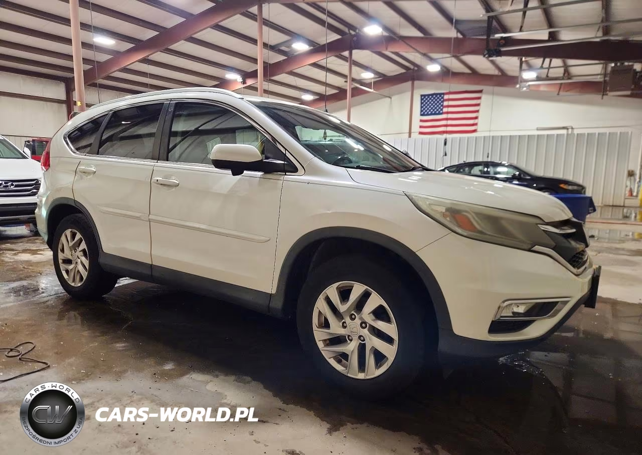 2015 Honda Cr-V Exl VIN:5J6RM4H72FL023964 - 4