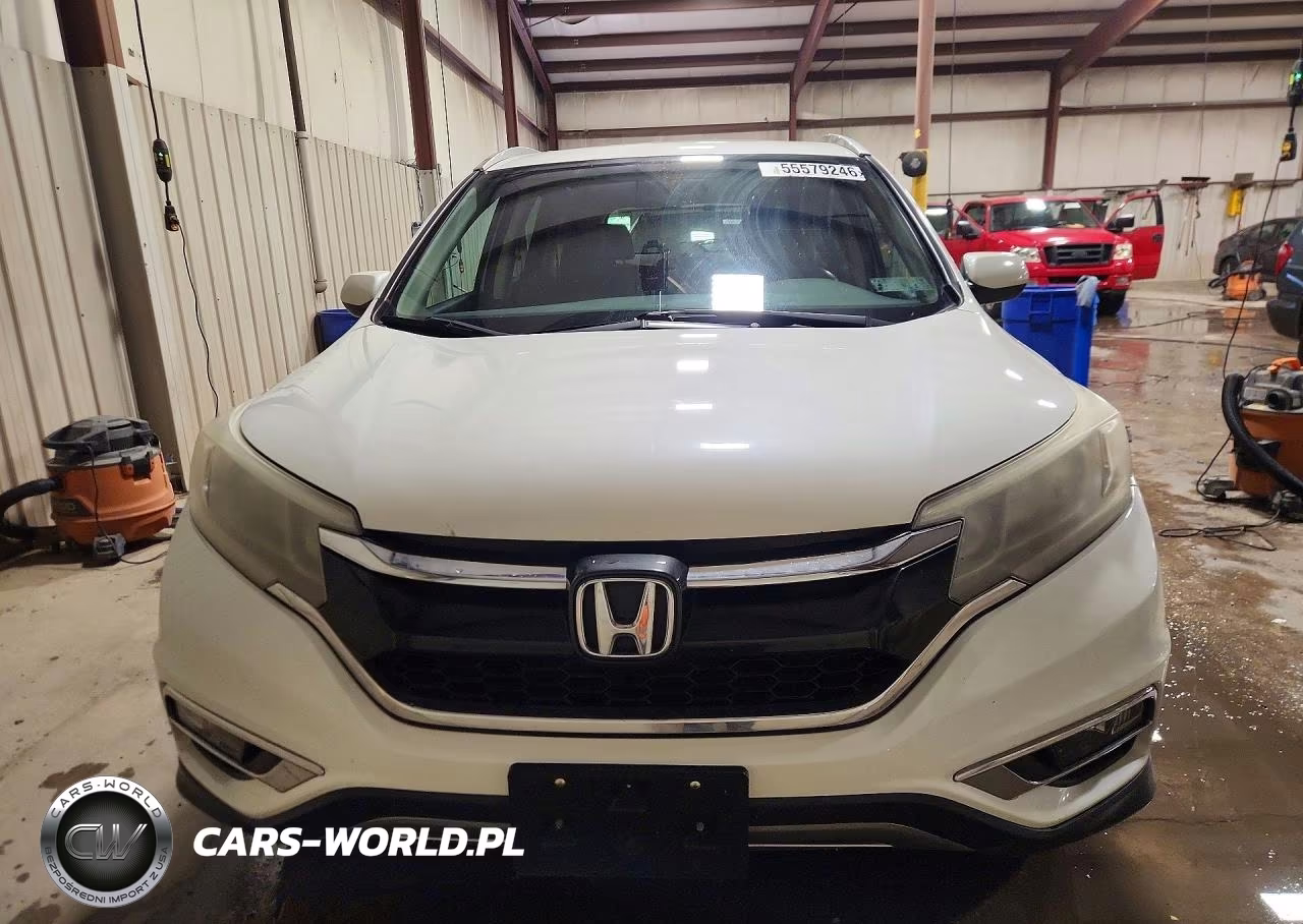 2015 Honda Cr-V Exl VIN:5J6RM4H72FL023964 - 5