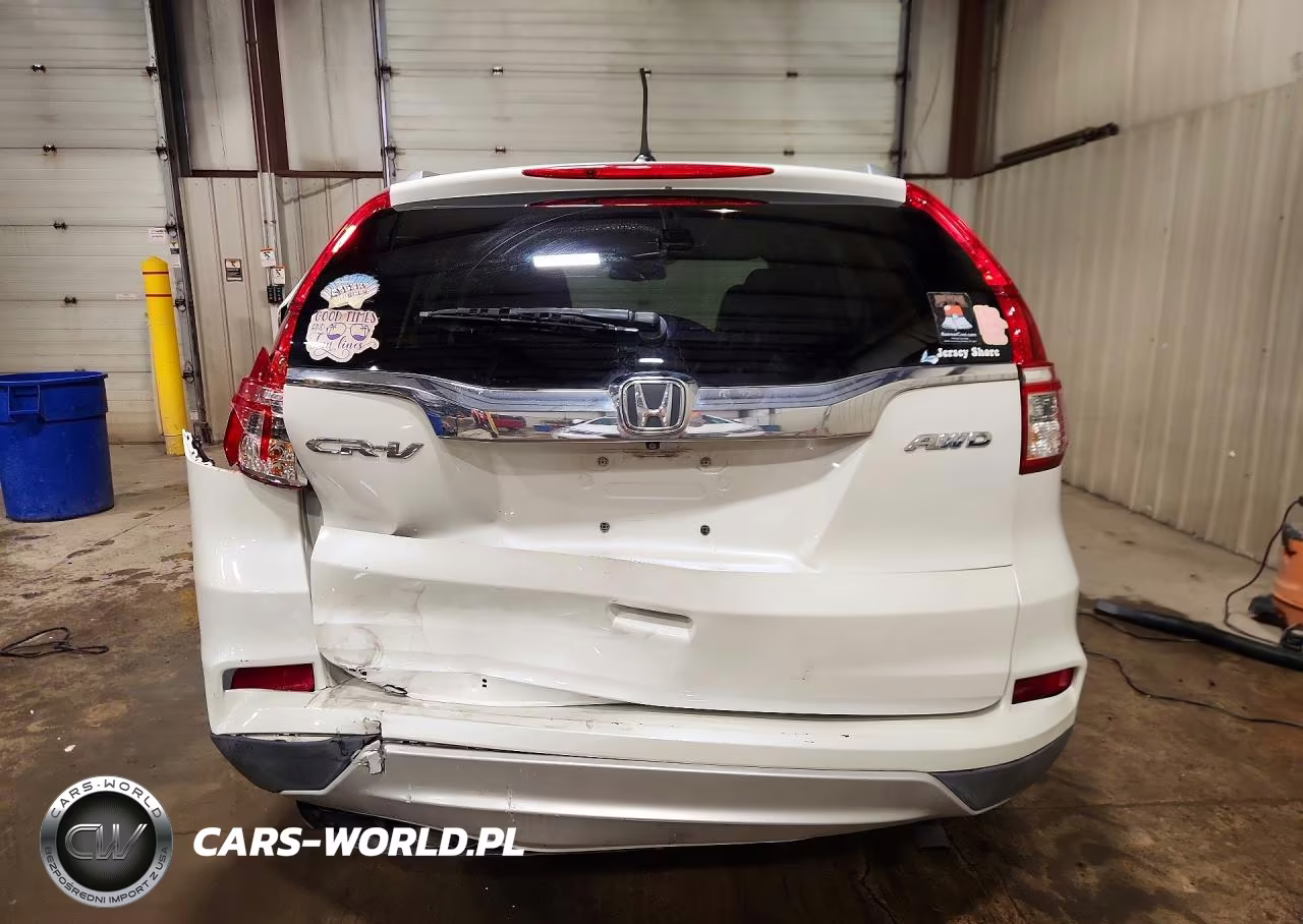 2015 Honda Cr-V Exl VIN:5J6RM4H72FL023964 - 6