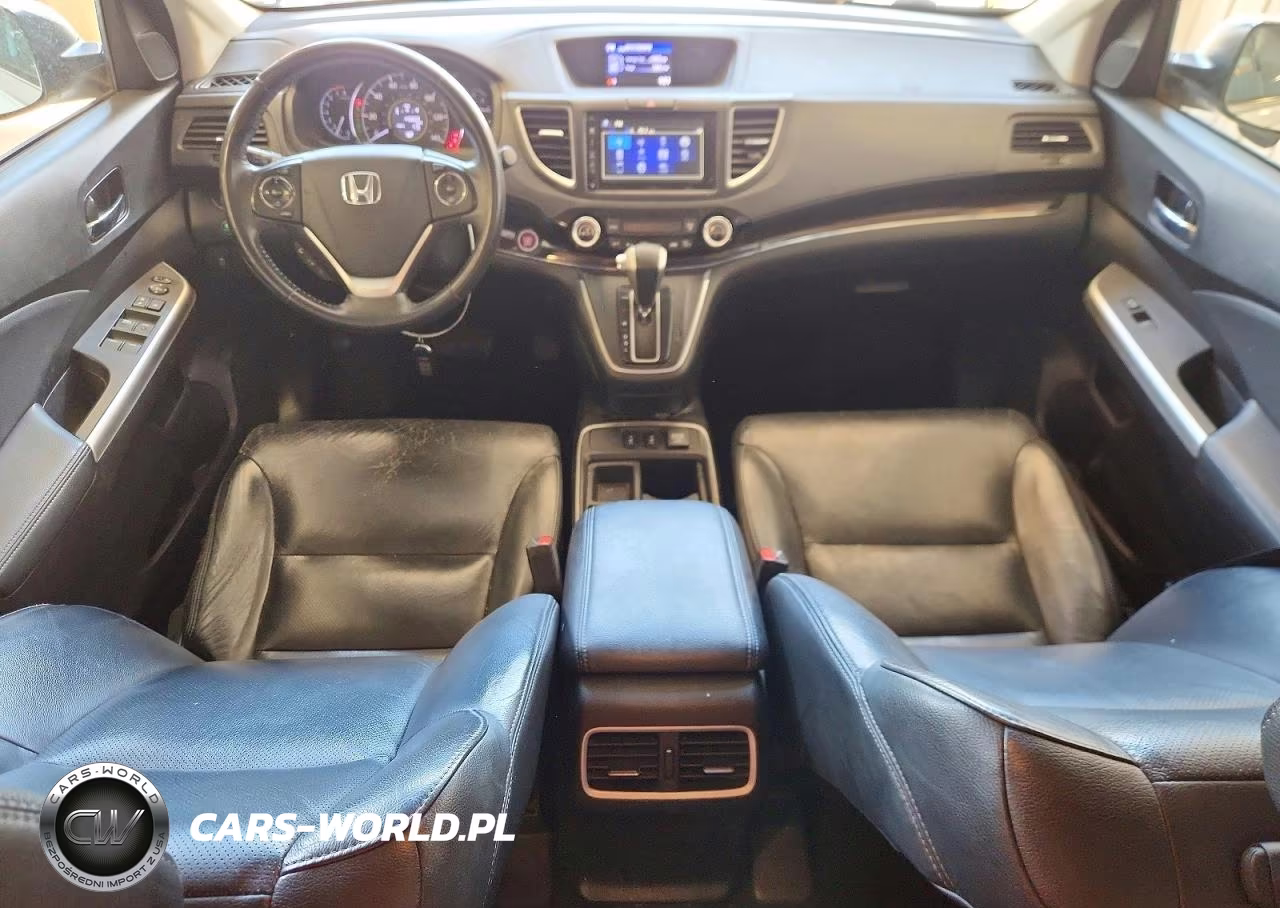 2015 Honda Cr-V Exl VIN:5J6RM4H72FL023964 - 8