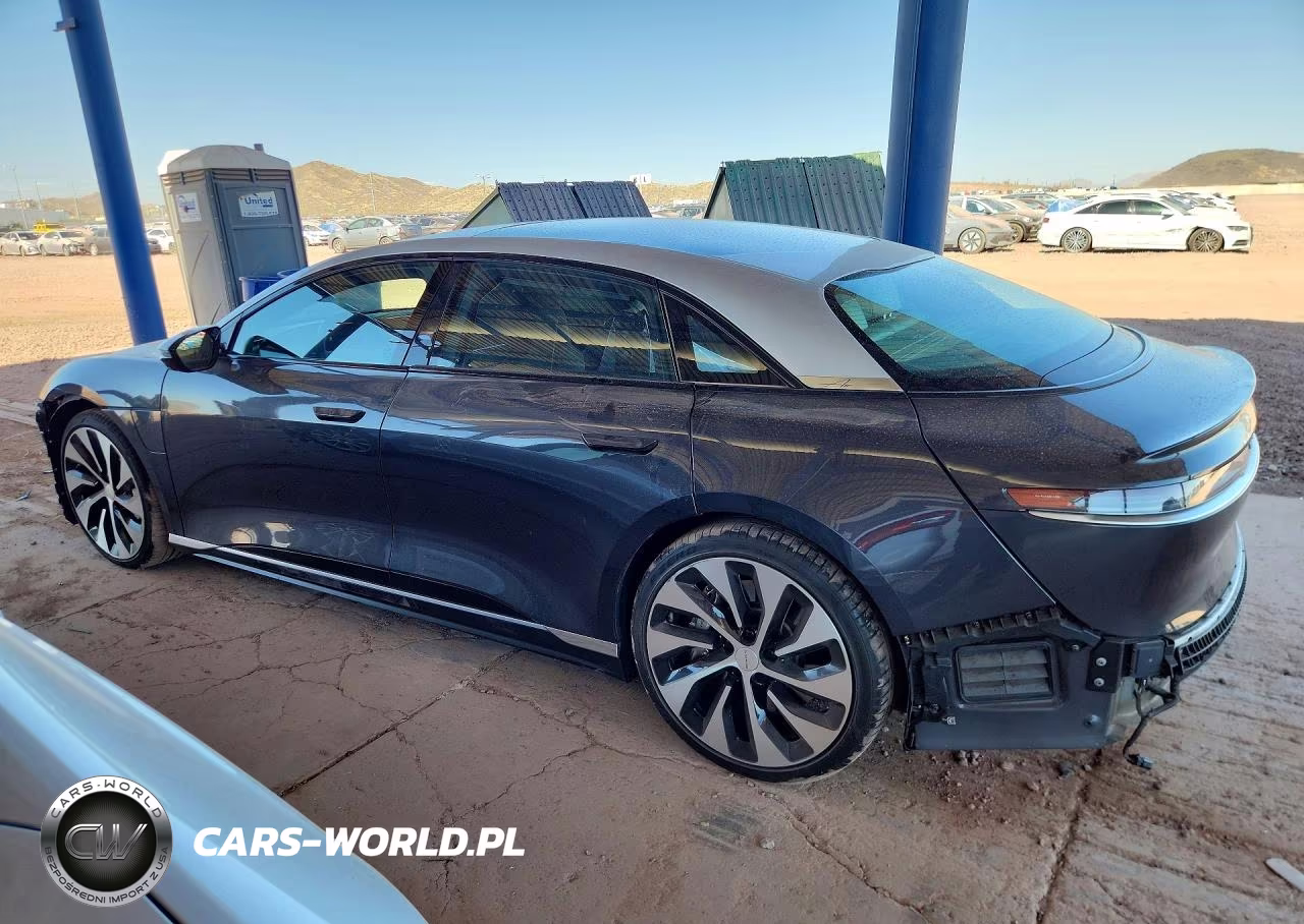 2022 Lucid Motors Air Grand Touring VIN:50EA1GBA7NA005998 - 2