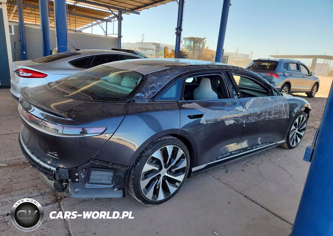 2022 Lucid Motors Air Grand Touring VIN:50EA1GBA7NA005998 - 3