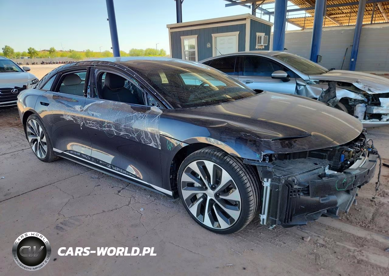 2022 Lucid Motors Air Grand Touring VIN:50EA1GBA7NA005998 - 4