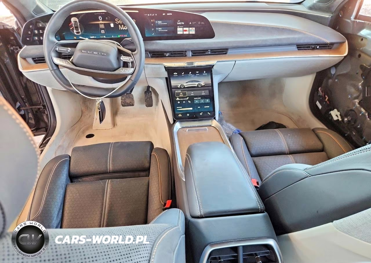 2022 Lucid Motors Air Grand Touring VIN:50EA1GBA7NA005998 - 8