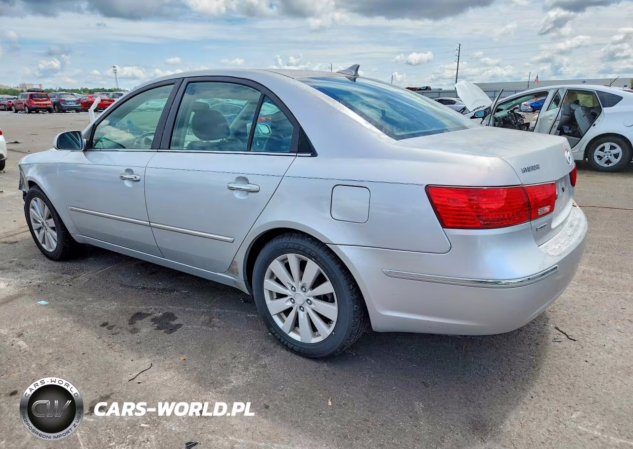 2009 Hyundai Sonata Limited VIN:5NPEU46CX9H463377 - 2