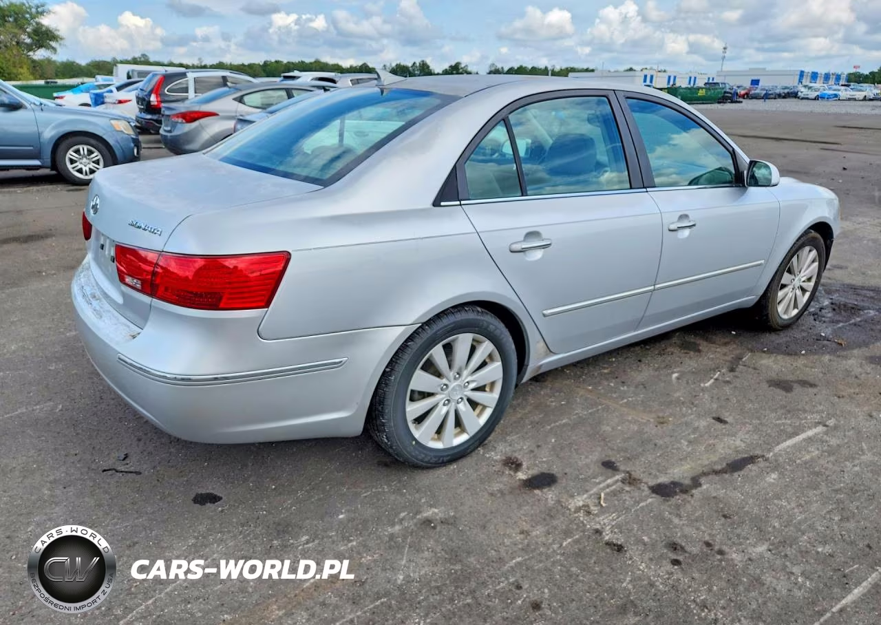 2009 Hyundai Sonata Limited VIN:5NPEU46CX9H463377 - 3