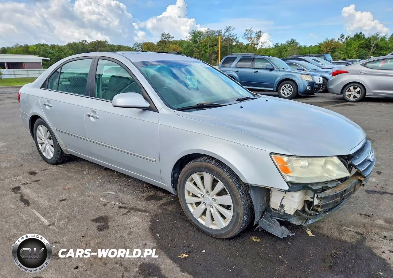 2009 Hyundai Sonata Limited VIN:5NPEU46CX9H463377 - 4