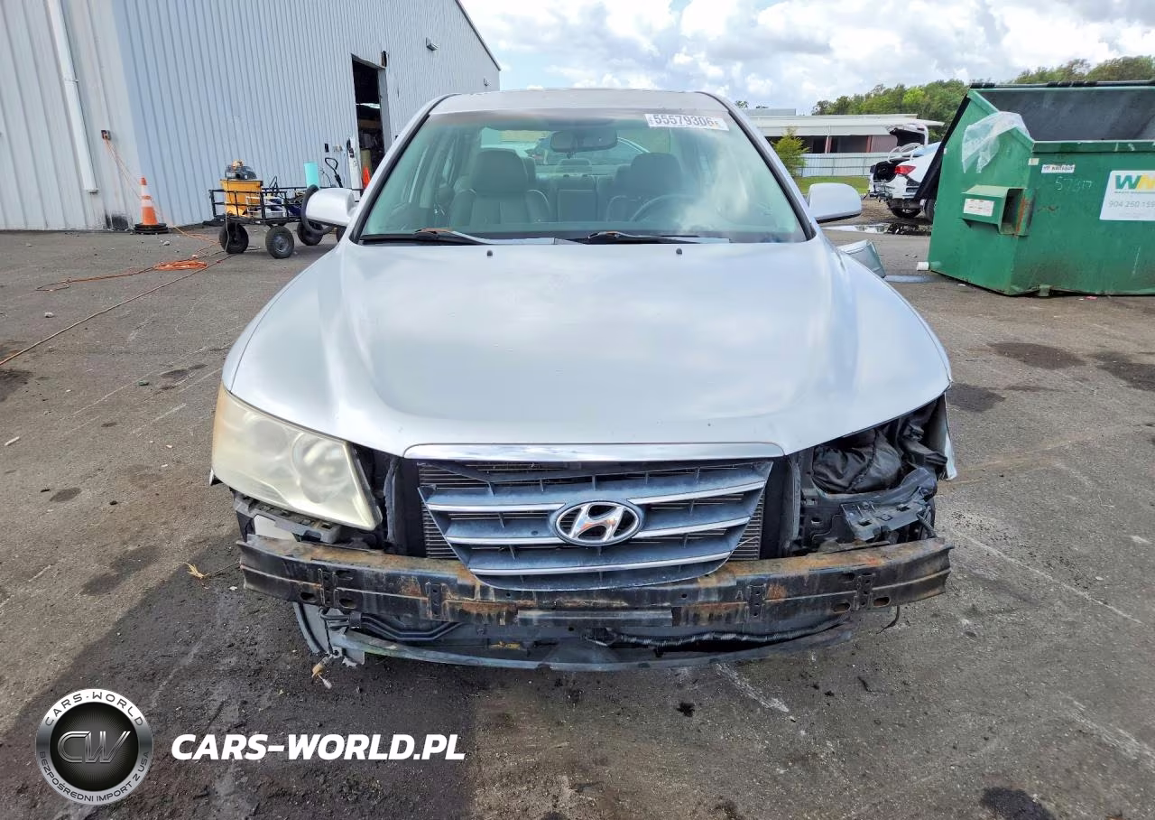 2009 Hyundai Sonata Limited VIN:5NPEU46CX9H463377 - 5