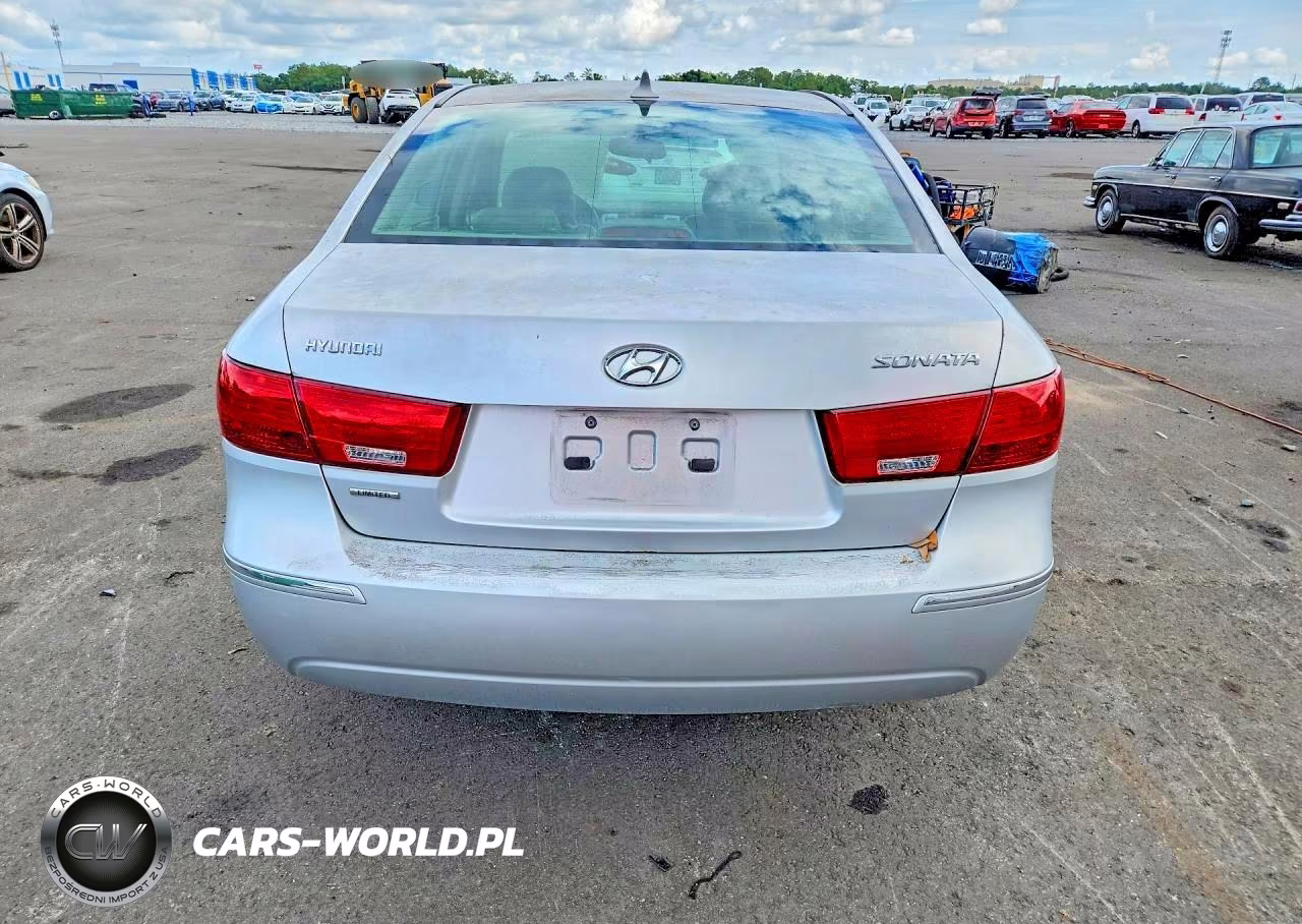 2009 Hyundai Sonata Limited VIN:5NPEU46CX9H463377 - 6
