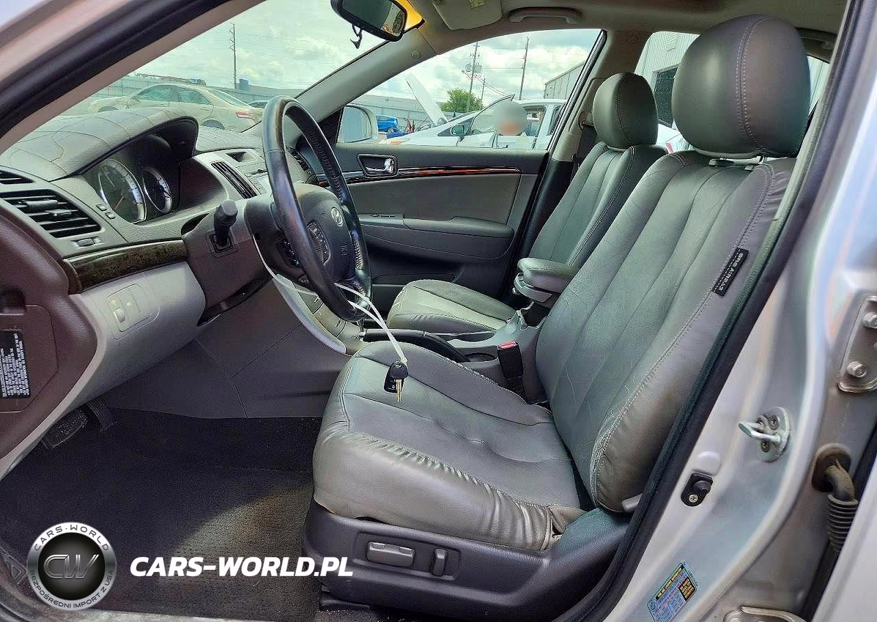 2009 Hyundai Sonata Limited VIN:5NPEU46CX9H463377 - 7