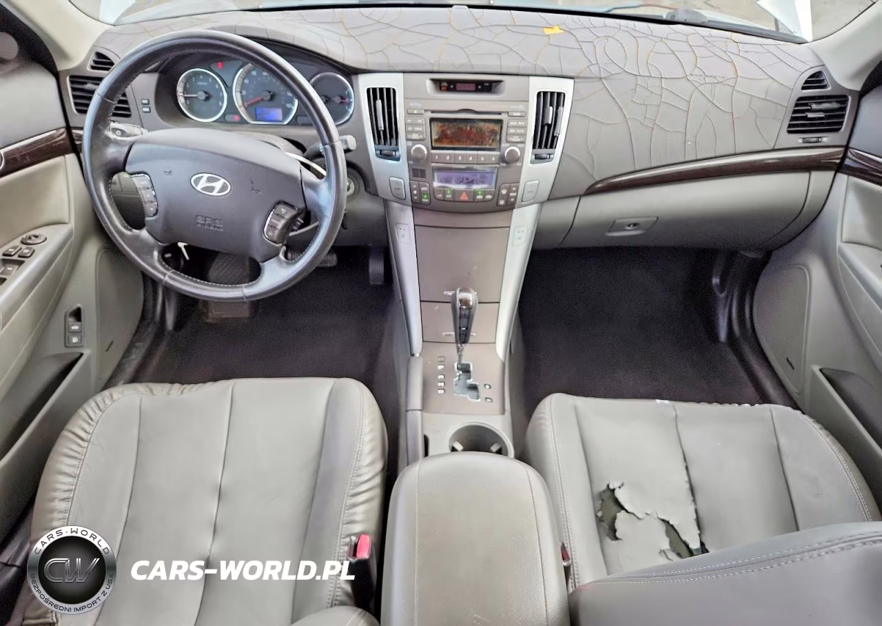 2009 Hyundai Sonata Limited VIN:5NPEU46CX9H463377 - 8