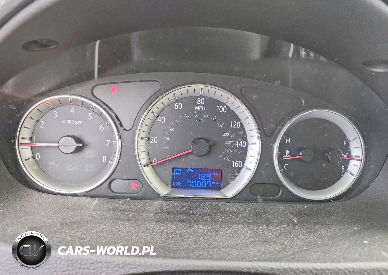 2009 Hyundai Sonata Limited VIN:5NPEU46CX9H463377 - 9