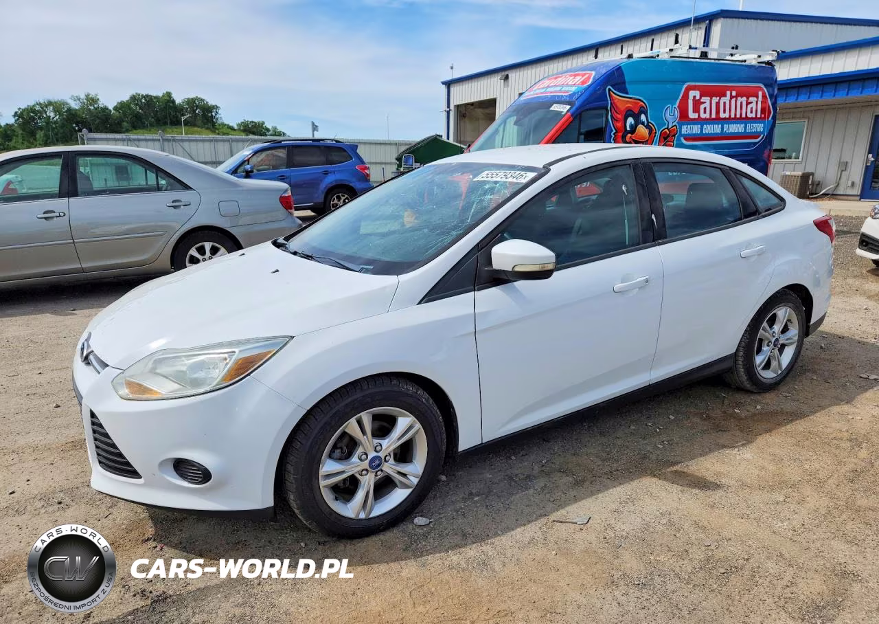 2014 Ford Focus Se