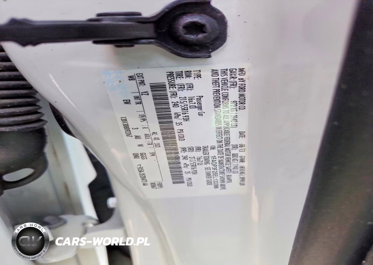 2014 Ford Focus Se VIN:1FADP3F25EL133386 - 12