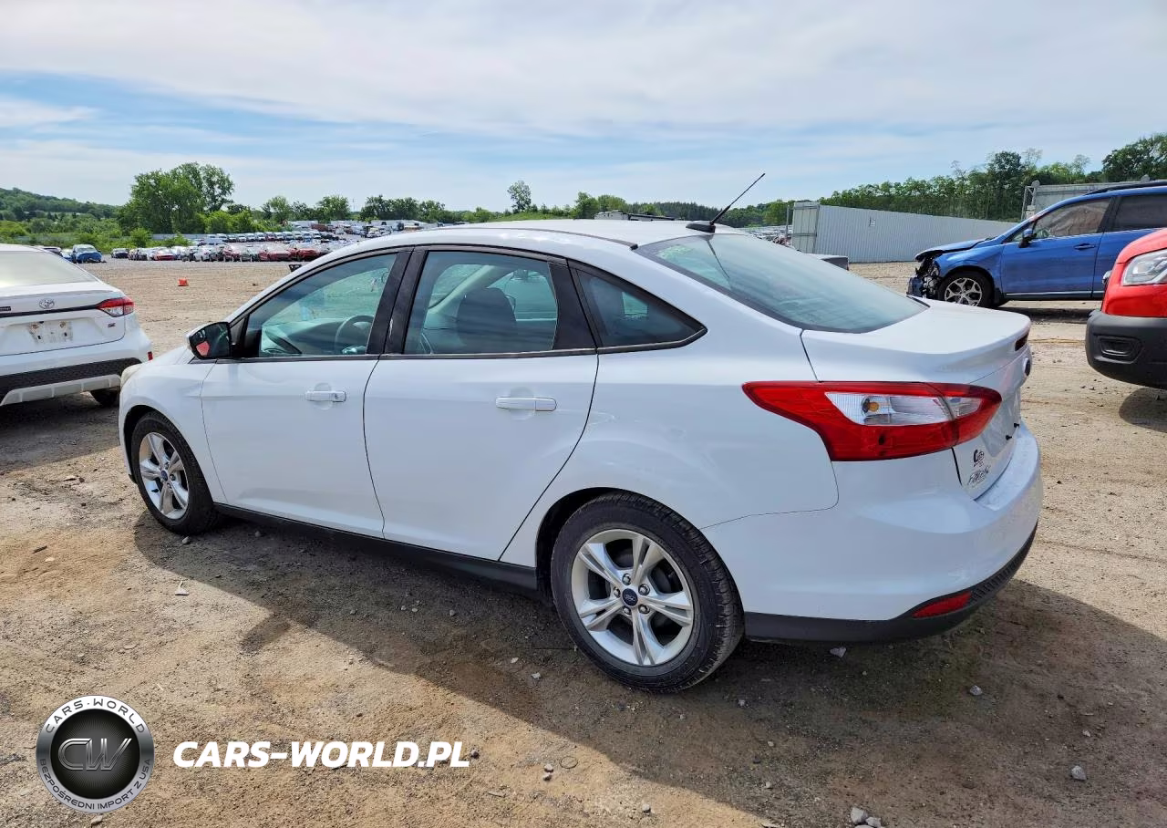 2014 Ford Focus Se VIN:1FADP3F25EL133386 - 2