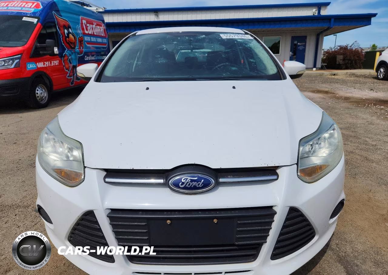 2014 Ford Focus Se VIN:1FADP3F25EL133386 - 5