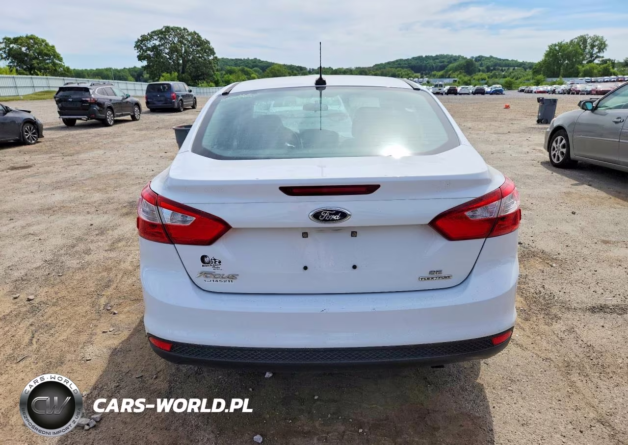 2014 Ford Focus Se VIN:1FADP3F25EL133386 - 6