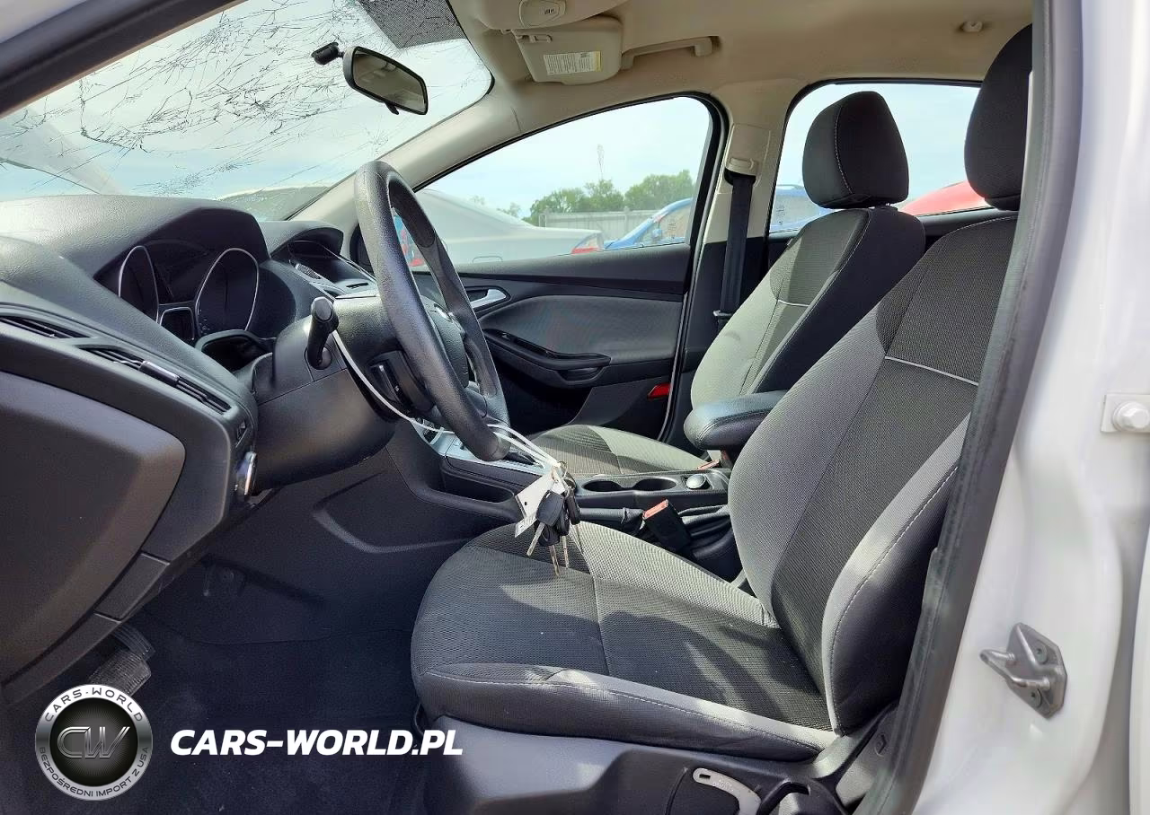 2014 Ford Focus Se VIN:1FADP3F25EL133386 - 7