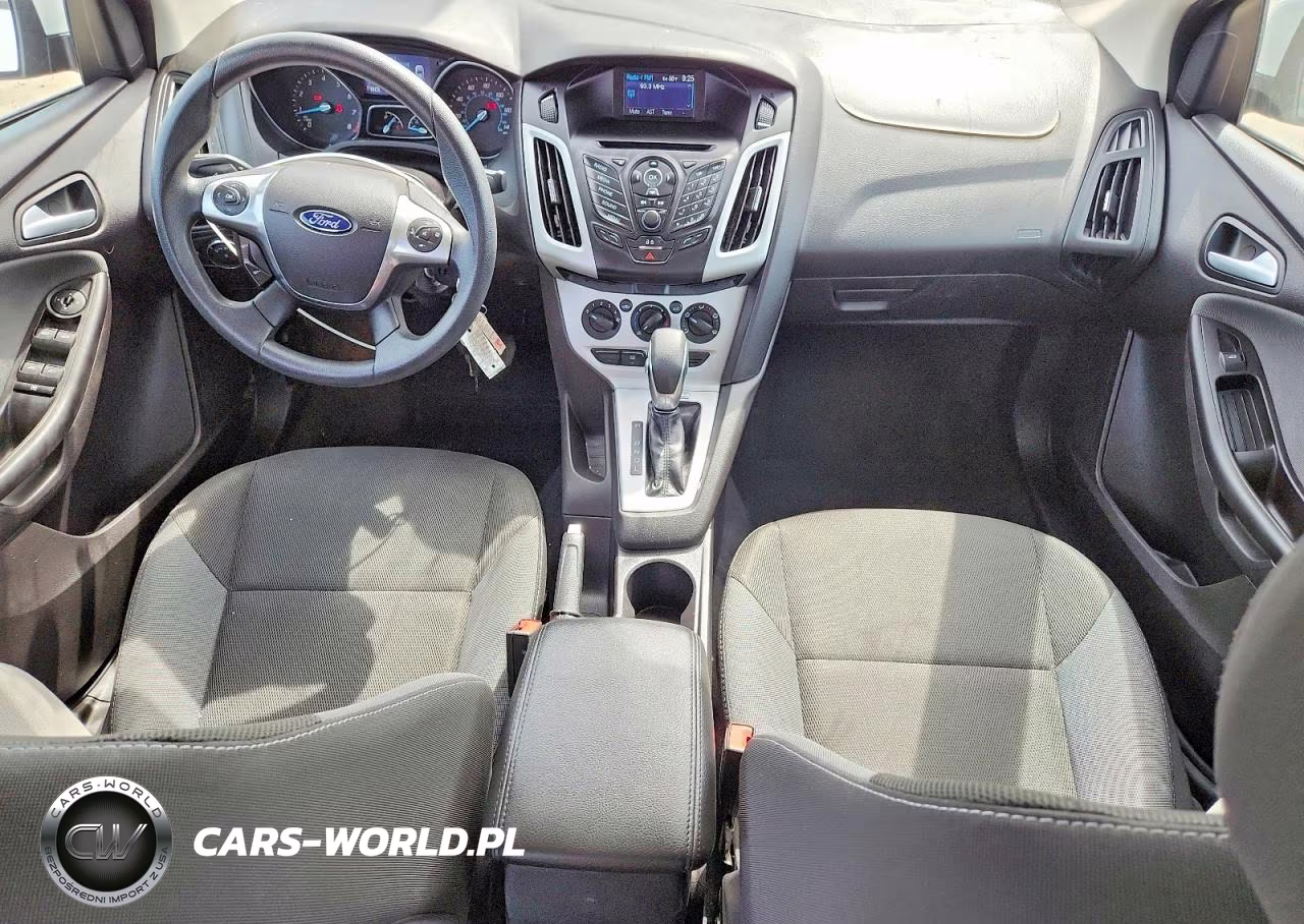 2014 Ford Focus Se VIN:1FADP3F25EL133386 - 8