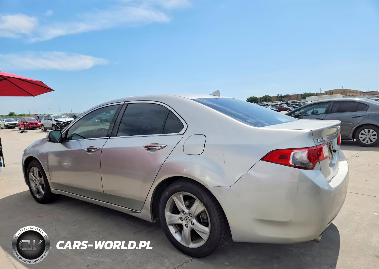 2010 Acura Tsx VIN:JH4CU2F67AC028885 - 2