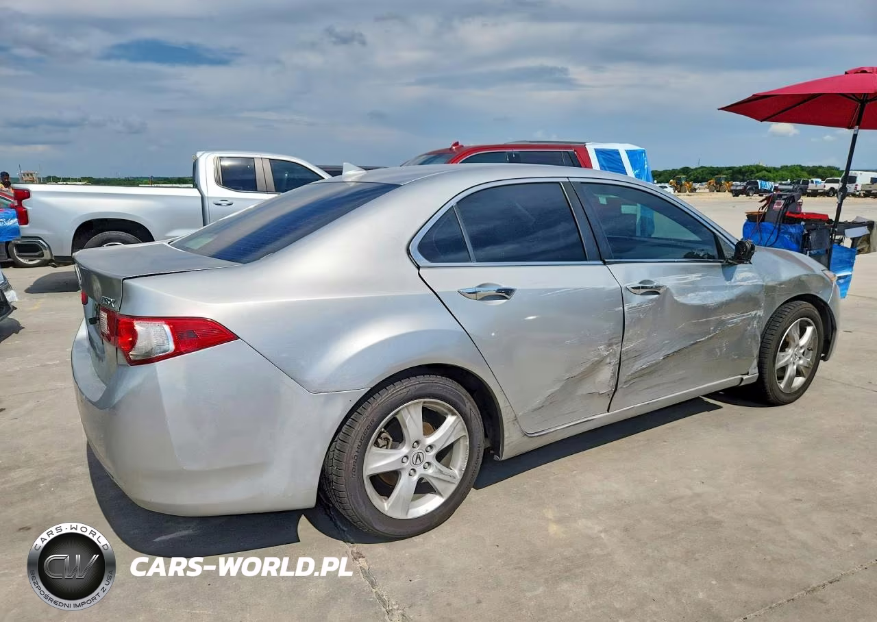 2010 Acura Tsx VIN:JH4CU2F67AC028885 - 3