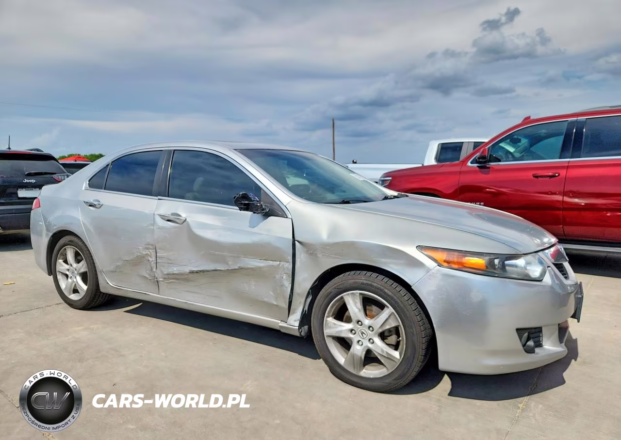 2010 Acura Tsx VIN:JH4CU2F67AC028885 - 4