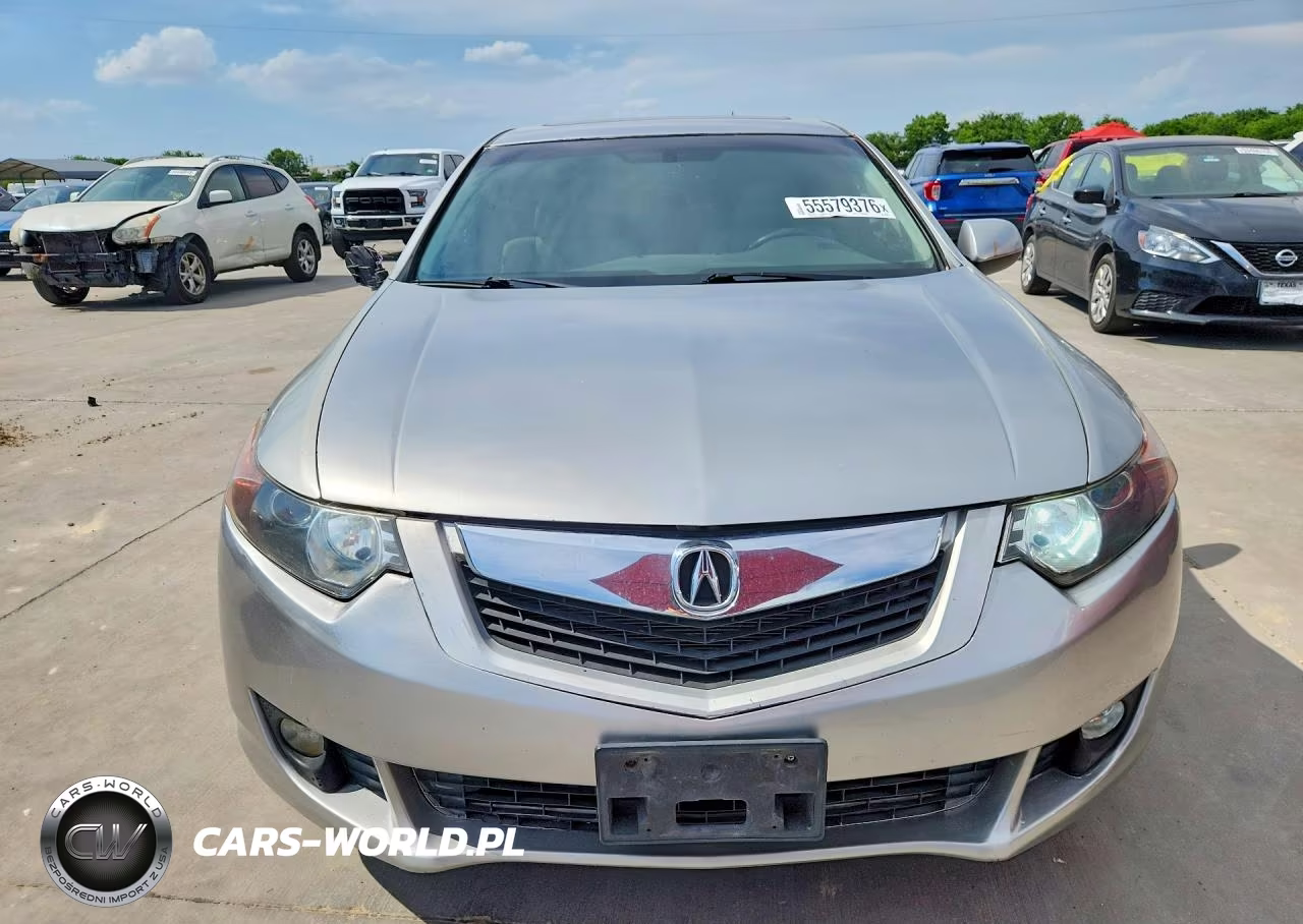 2010 Acura Tsx VIN:JH4CU2F67AC028885 - 5