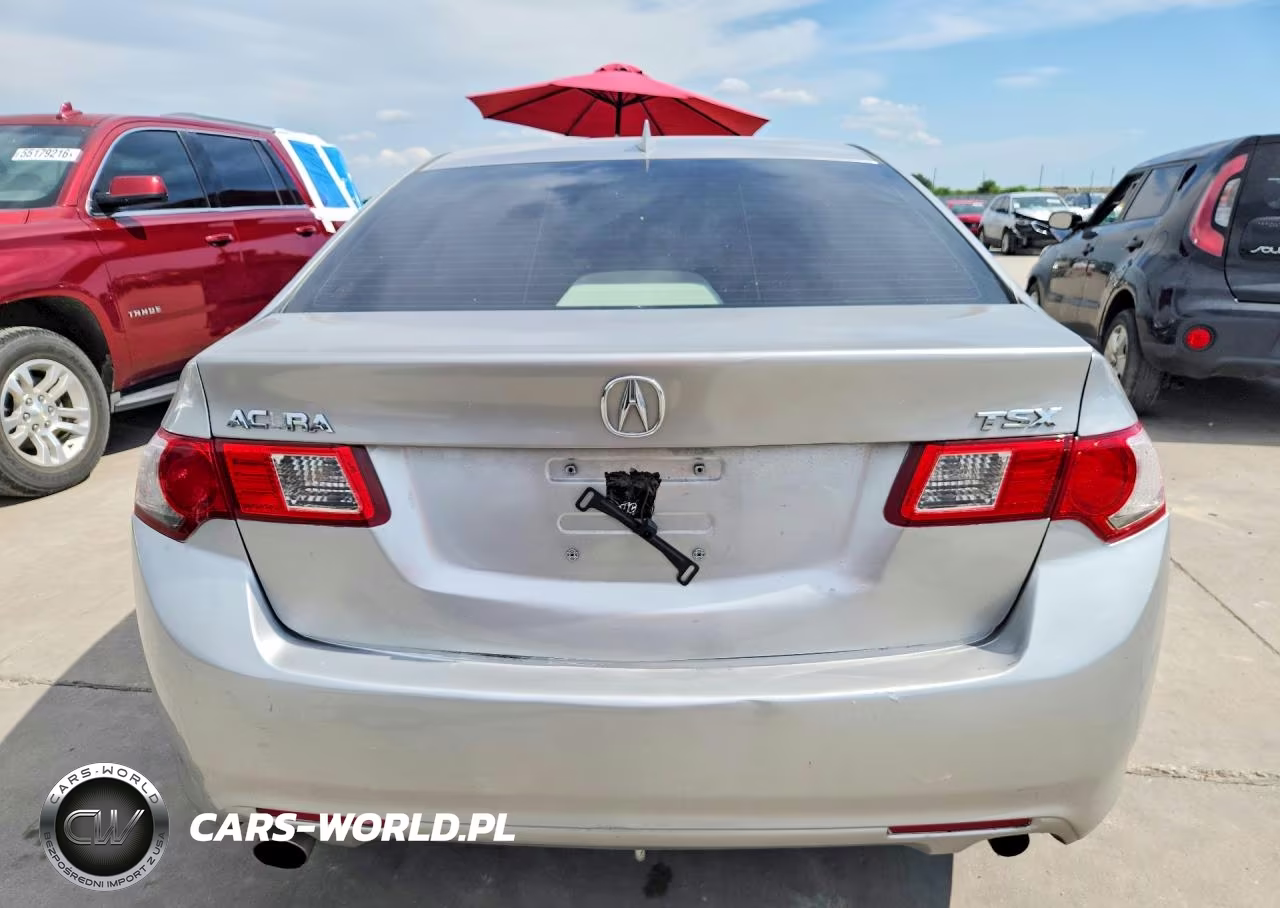 2010 Acura Tsx VIN:JH4CU2F67AC028885 - 6