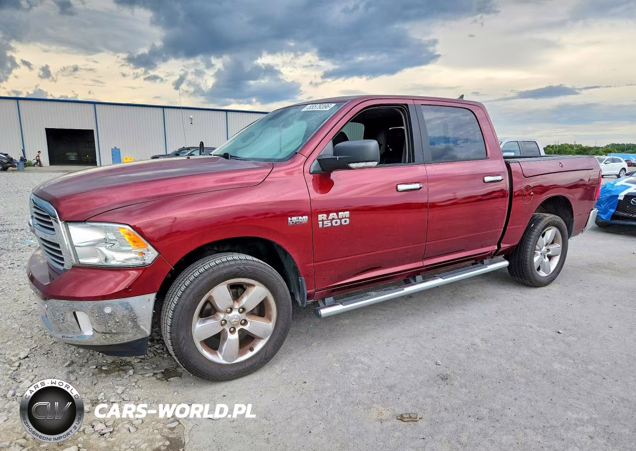2017 Ram 1500 Slt – zdjęcie 1 z 12