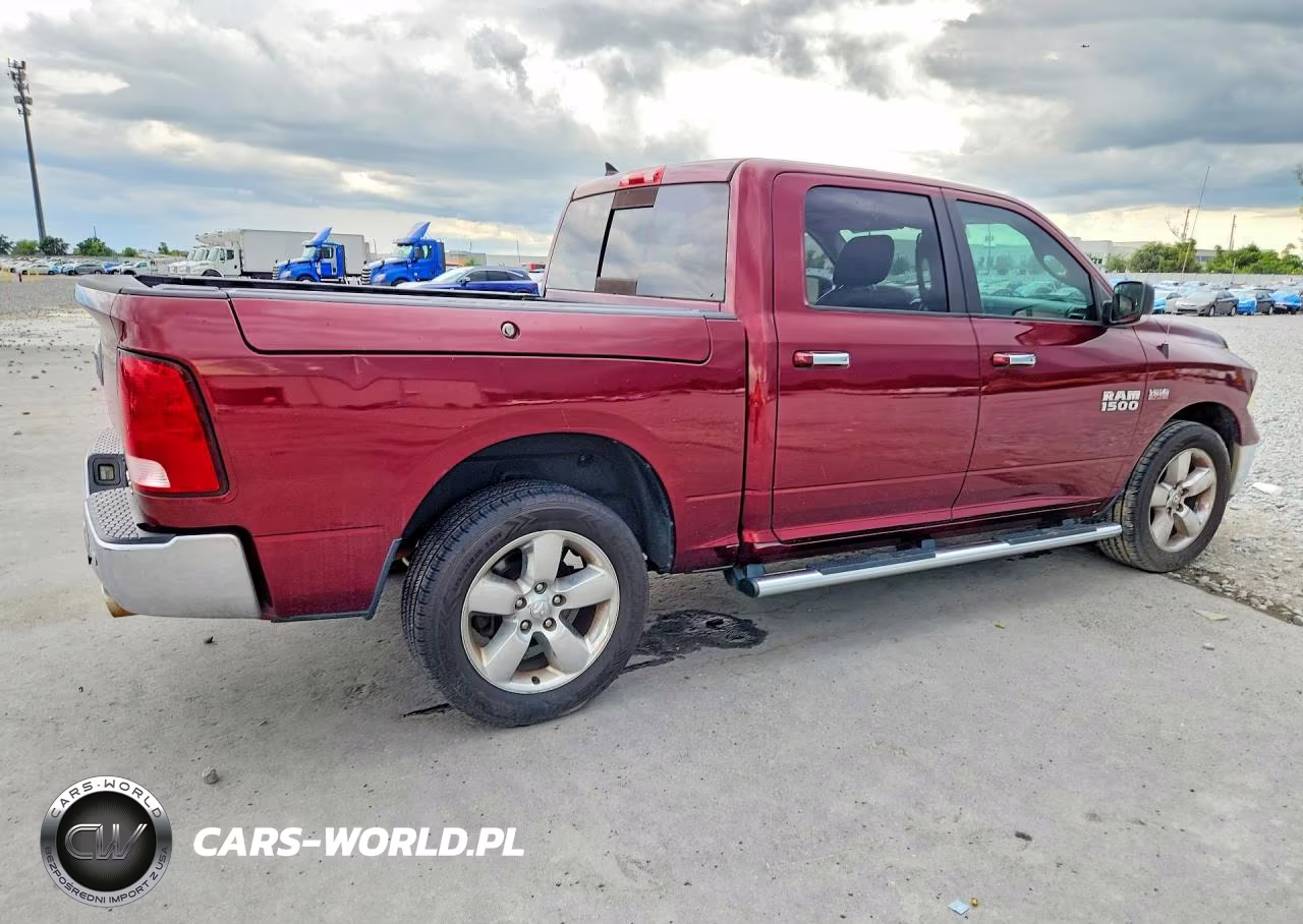 2017 Ram 1500 Slt VIN:1C6RR7LT4HS853312 - 3