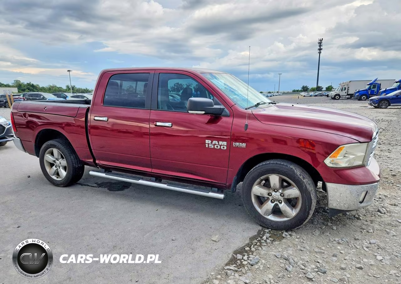 2017 Ram 1500 Slt VIN:1C6RR7LT4HS853312 - 4