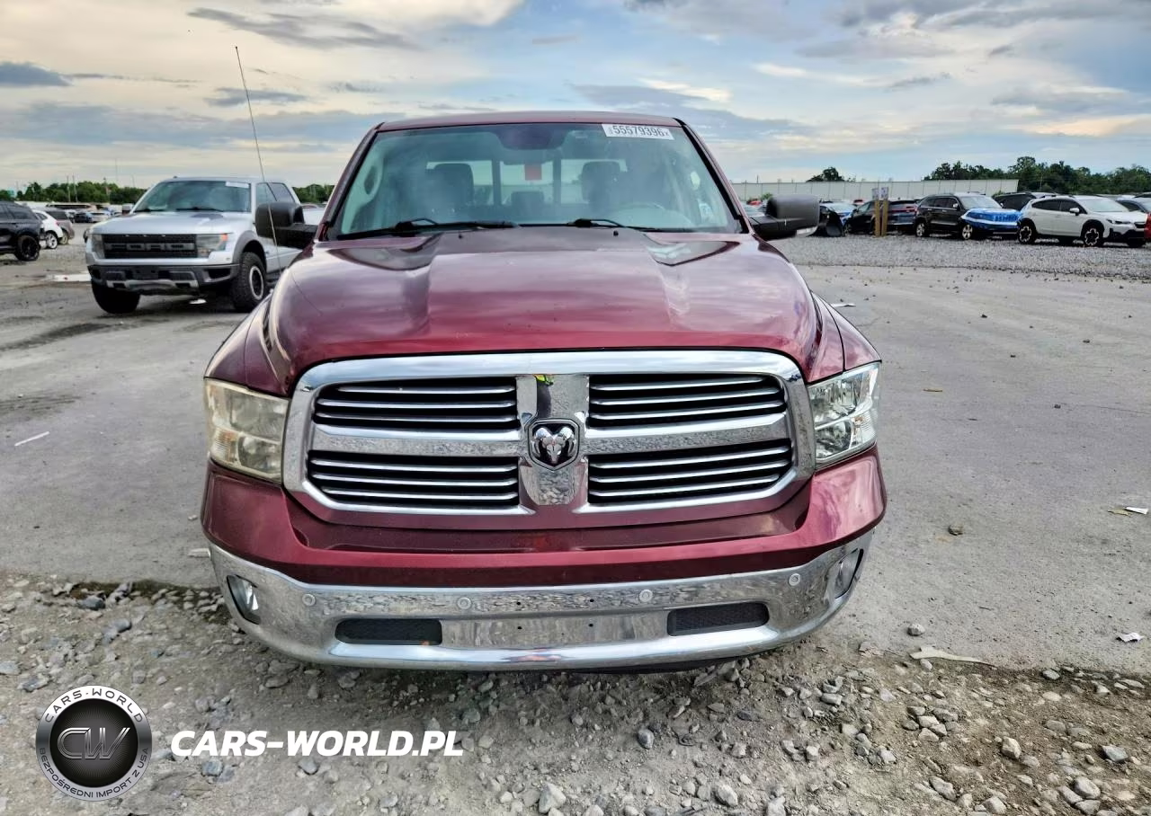 2017 Ram 1500 Slt VIN:1C6RR7LT4HS853312 - 5