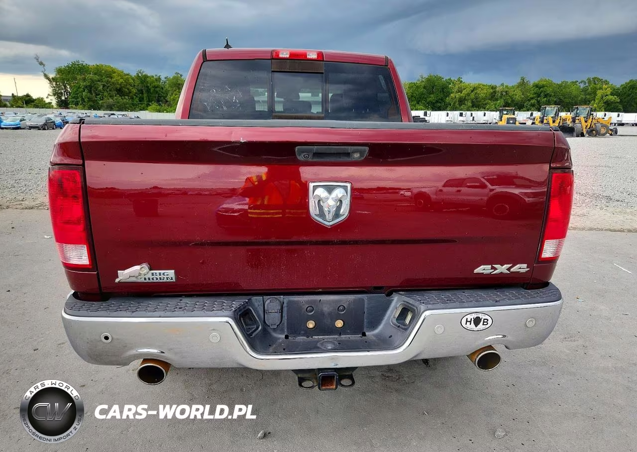 2017 Ram 1500 Slt VIN:1C6RR7LT4HS853312 - 6