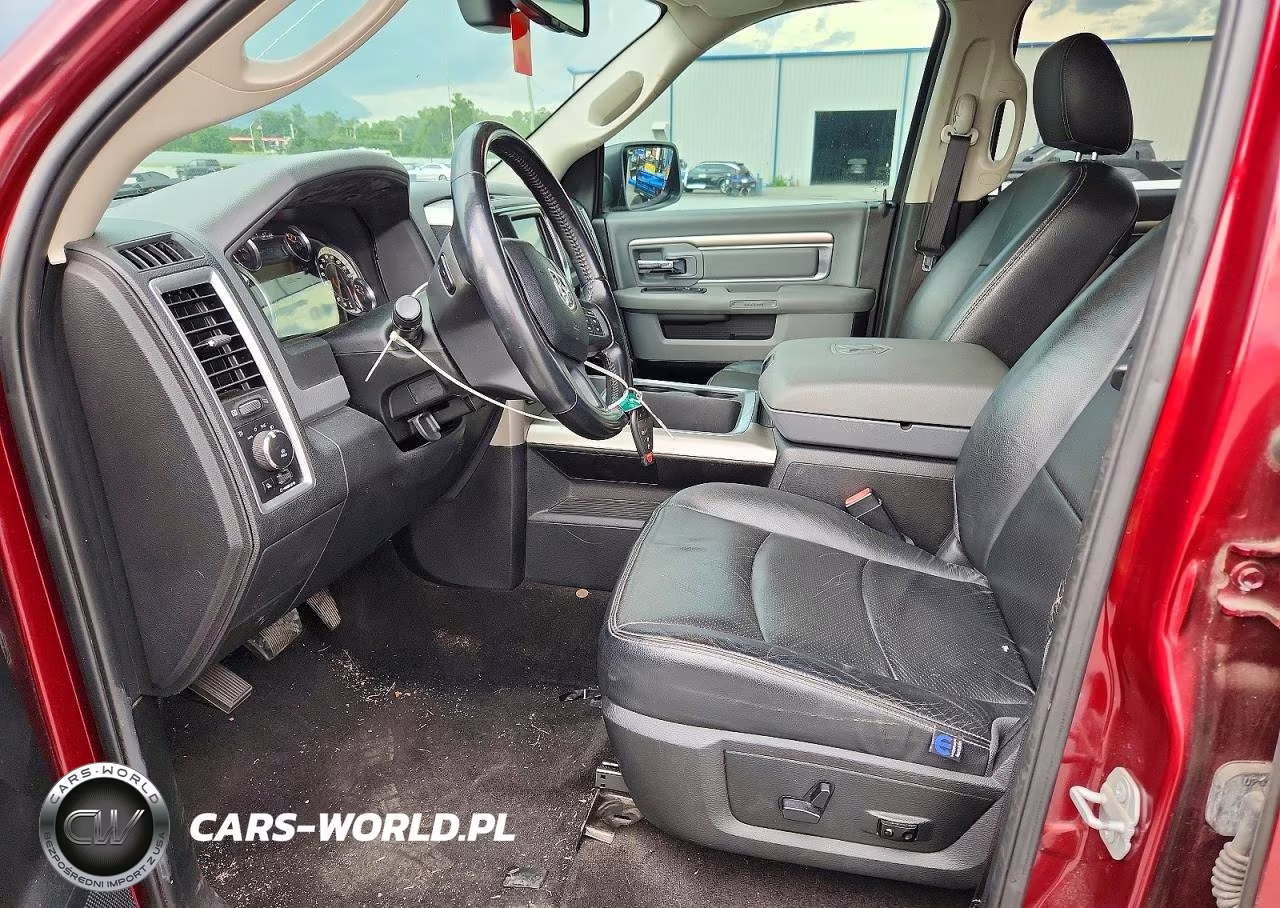 2017 Ram 1500 Slt VIN:1C6RR7LT4HS853312 - 7
