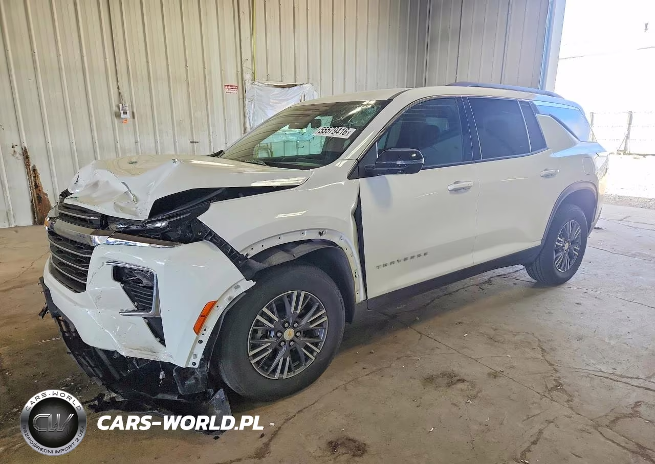 2025 Chevrolet Traverse – zdjęcie 1 z 14
