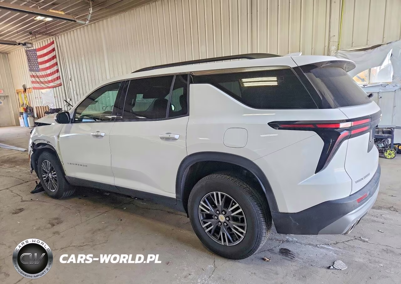 2025 Chevrolet Traverse VIN:1GNERGRS7SJ270548 - 2