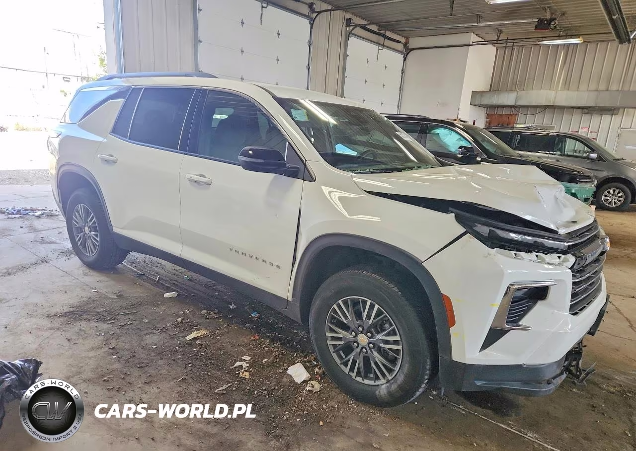 2025 Chevrolet Traverse VIN:1GNERGRS7SJ270548 - 4