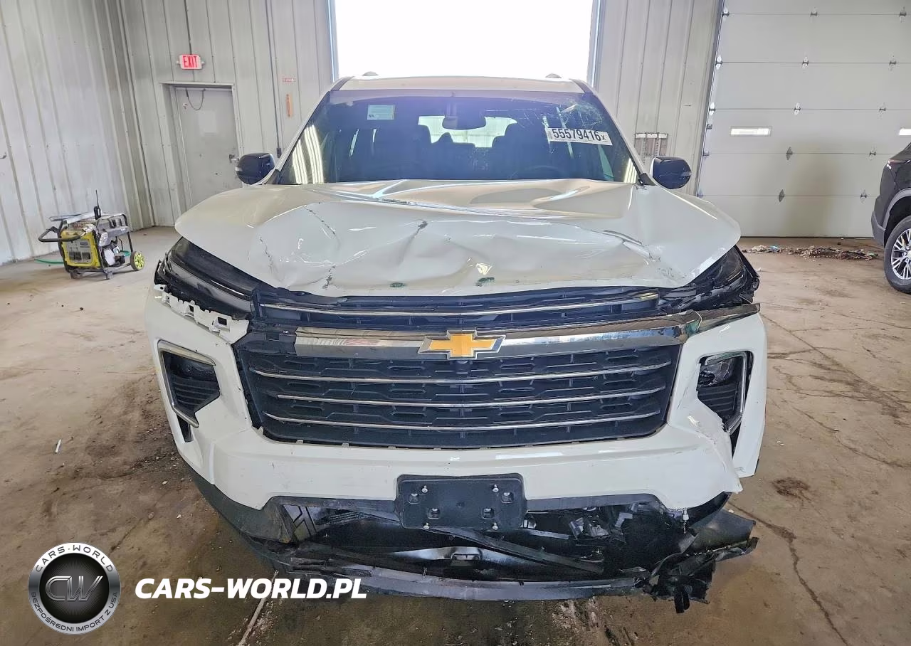 2025 Chevrolet Traverse VIN:1GNERGRS7SJ270548 - 5