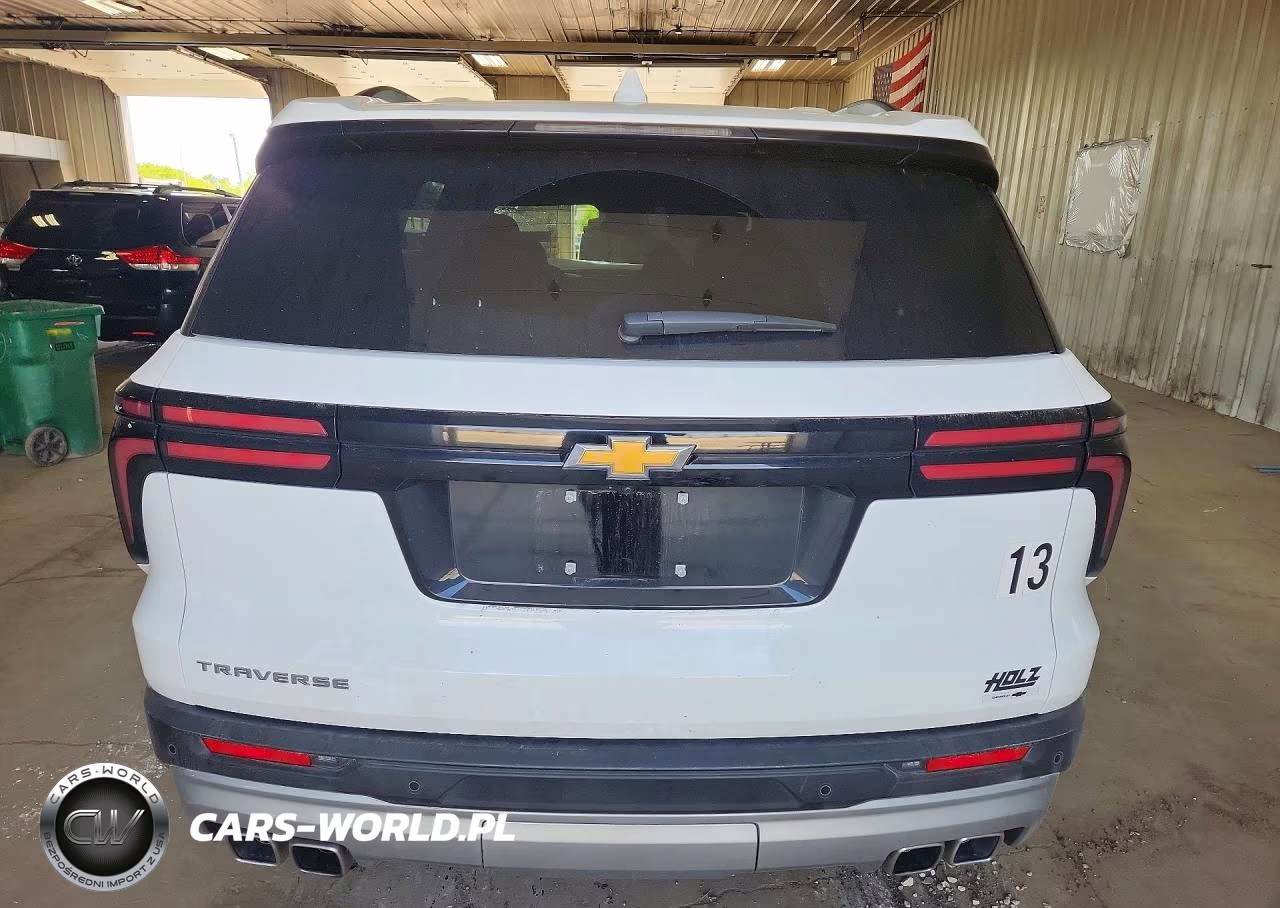 2025 Chevrolet Traverse VIN:1GNERGRS7SJ270548 - 6